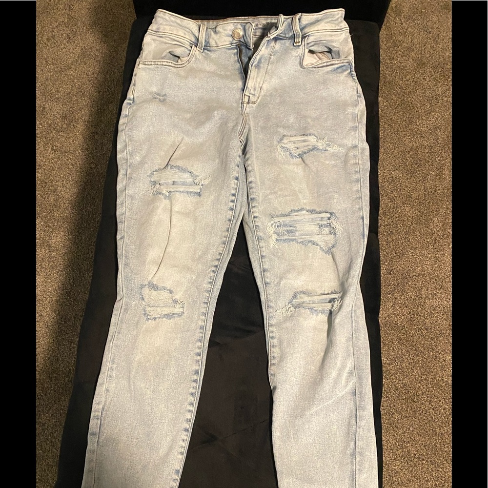 Maurice’s jeans.